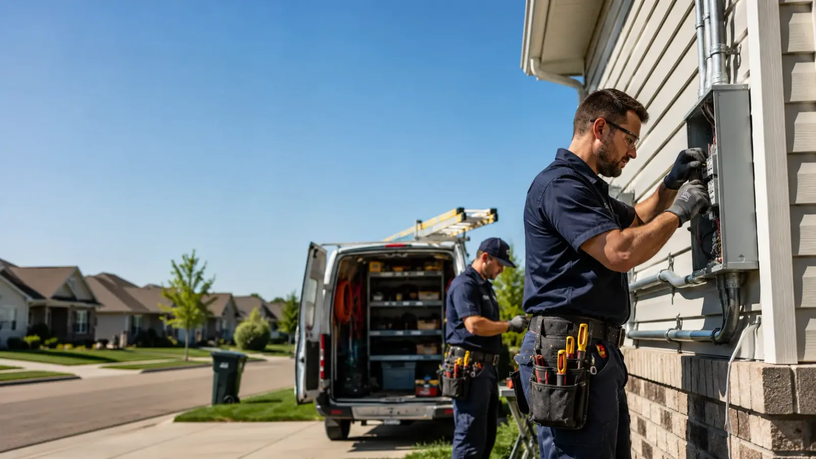 Whole Home Rewiring in Sussex, WI